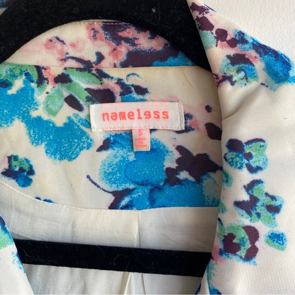 Floral moto jacket by Nameless - Picture 2 of 3